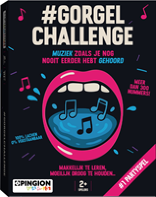 #GorgelChallenge: Partyspel #GorgelChallenge: Partyspel