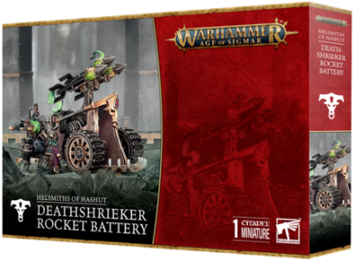 Warhammer: Age of Sigmar - Helsmiths of Hashut: Deathshrieker Rocket Battery