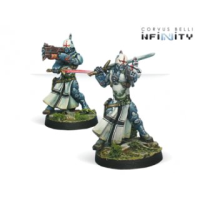 Infinity: PanOceania - Teutonic Knights (Spitfire/Combi Rifle)