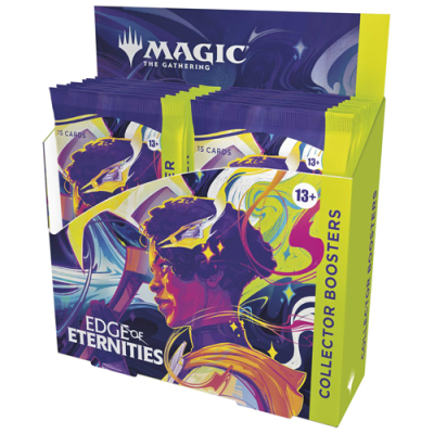 Magic: The Gathering - Edge of Eternities Collector Booster Display