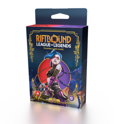 Riftbound: League of Legends TCG - Set One: Origins Champion Deck - Jinx