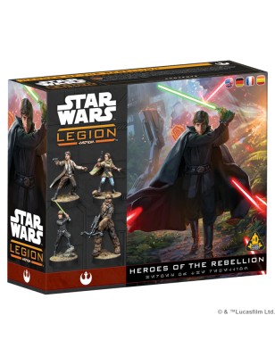 Star Wars: Legion - Heroes of the Rebellion Character Pack