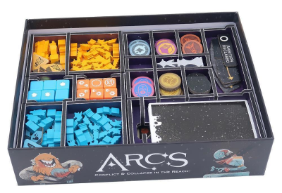 Folded Space: Arcs Insert