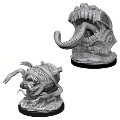 Dungeons & Dragons: Nolzur's Marvelous Unpainted Miniatures - Mimics