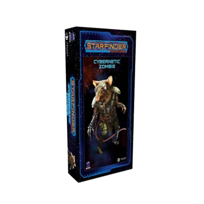 Starfinder Miniatures: Cybernetic Zombie