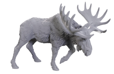 WizKids Deep Cuts: Bull Moose