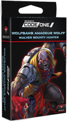 Infinity CodeOne: Nomads - Wolfgang Amadeus Wolff, Wulver Bounty Hunter