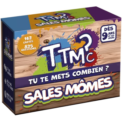 TTMC: Tu Te Mets Combien ? - Sales Mômes