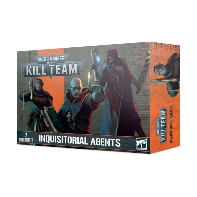 Warhammer 40,000: Kill Team - Inquisitorial Agents