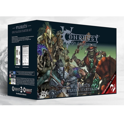 Conquest: W'adrhun - 5th Anniversary Supercharged Starter Set