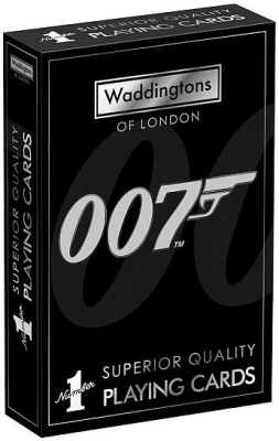 Waddingtons Number 1: James Bond 007 Playing Cards