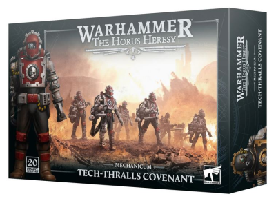 Warhammer: The Horus Heresy - Mechanicum - Tech-Thralls Convenant Warhammer: The Horus Heresy - Mechanicum - Tech-Thralls Convenant