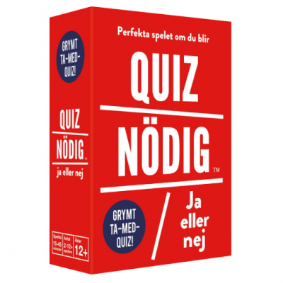 QuizNödig: Ja eller Nej
