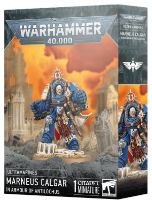 Warhammer 40,000: Ultramarines - Marneus Calgar in Armour of Antilochus