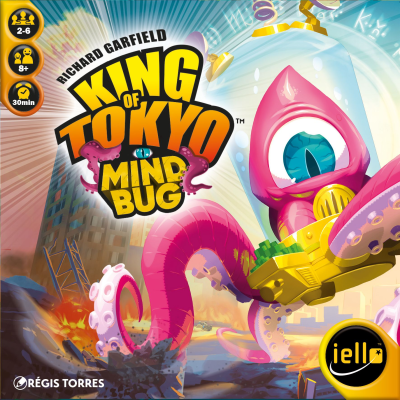 King of Tokyo Mindbug