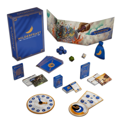 Wilderfeast RPG: Collector's Edition