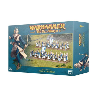 Warhammer: The Old World - High Elf Realms: Elven Archers