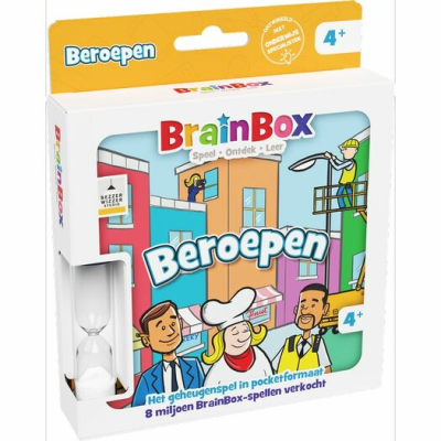 Brainbox Pocket: Beroepen