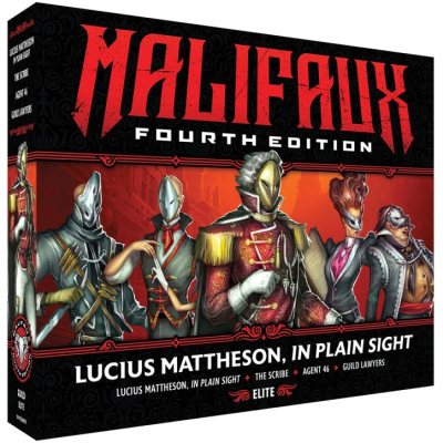Malifaux 4th Edition: Lucius Mattheson, In Plain Sight