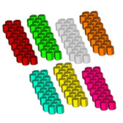Wroth: Metal Troop Tokens Upgrade Kit