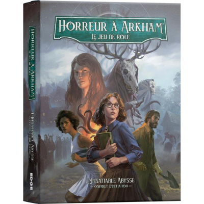 Horreur à Arkham JDR - L'Insatiable Abysse