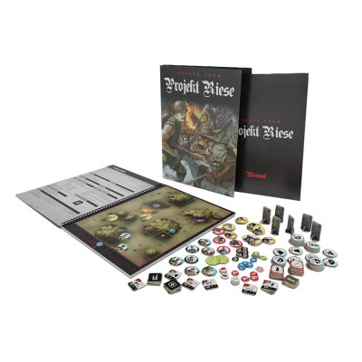 Escape from Projekt Riese - Travel Set