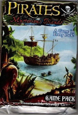 Pirates Pocketmodel CSG: Pirates of the Mysterious Islands - Booster Pack