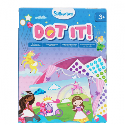 Dot It: Enhörning och prinsessa