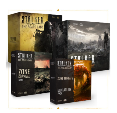 S.T.A.L.K.E.R.: The Board Game S.T.A.L.K.E.R.: The Board Game