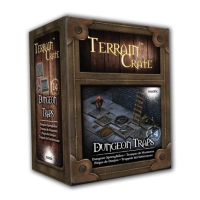 TerrainCrate: Dungeon Fallen