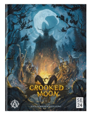 The Crooked Moon RPG Core Book 5e