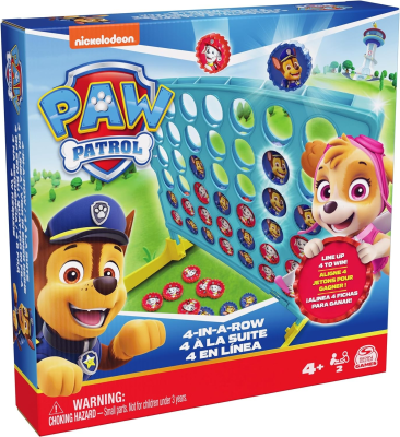 Spin Master: Paw Patrol Four in a Row