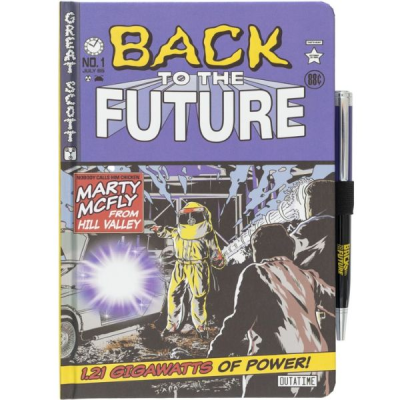 Märkmik Back to the Future: Gigawatts