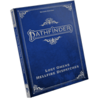 Pathfinder RPG (P2): Lost Omens - Hellfire Dispatches (Special Edition)