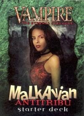 Vampire: The Eternal Struggle - Third Edition Starter Deck: Malkavian Antitribu