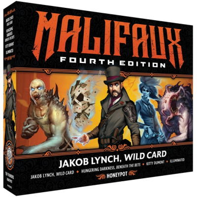 Malifaux 4th Edition: Jakob Lynch, Wild Card