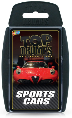 Top Trumps: Sports Cars