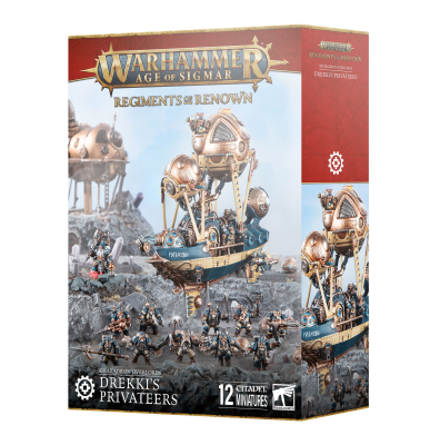 Warhammer: Age of Sigmar - Kharadron Overlords: Drekki's Privateers