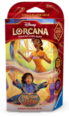 Disney Lorcana: Reign of Jafar - Starter Deck Tiana & Bruno