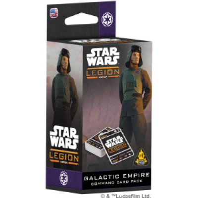 Star Wars: Legion - Galactic Empire Command Card Pack