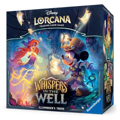 Disney Lorcana: Whispers in the Well - Illumineer's Trove