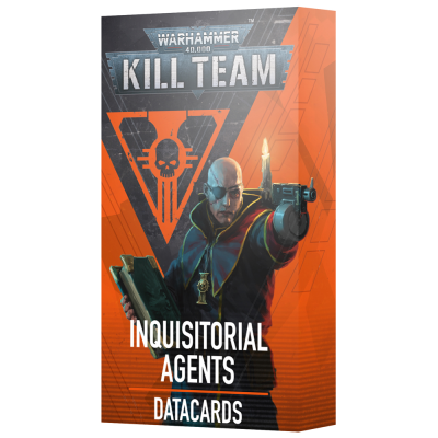 Warhammer 40,000: Kill Team - Inquisitorial Agents Datacards