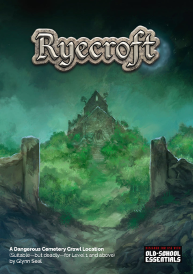Ryecroft: A Dangerous Cemetary Crawl