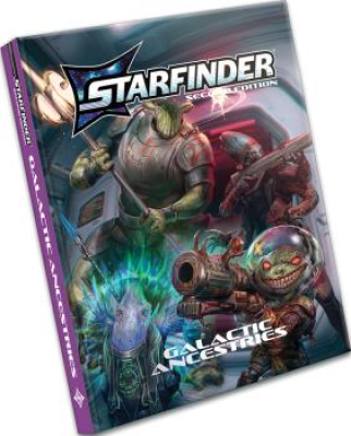 Starfinder RPG (S2): Galactic Ancestries