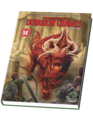 Dungeons And Dragons RPG: Compendium Of Dungeon Crawls Volume 5
