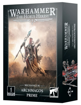 The Horus Heresy: Mechanicum - Archmagos Prime