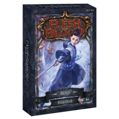 Flesh & Blood: Outsiders - Blitz Deck Benji