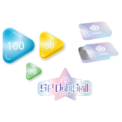 Hololive Official Card Game Official Counter Set