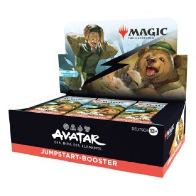Magic the Gathering: Avatar - Der Herr der Elemente Jumpstart Booster