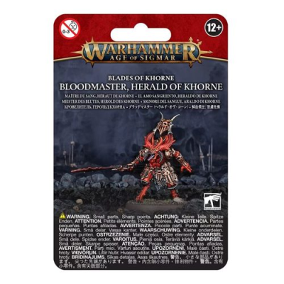Warhammer: Age of Sigmar - Blades of Khorne: Bloodmaster Herald of Khorne